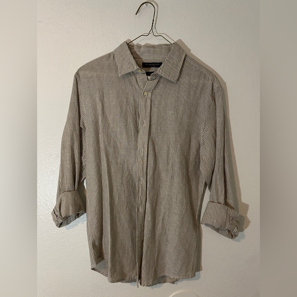 Men’s Banana Republic Button Shirt
